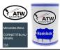 Preview: Mercedes-Benz, CORNETITBLAU Metallic, 228: 500ml Lackdose, von ATW Autoteile West.